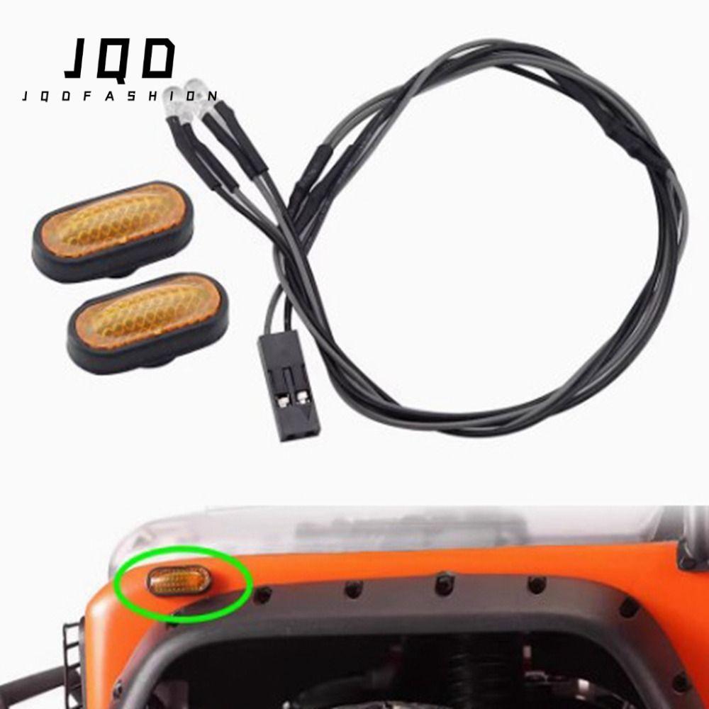 JQD Đèn Phanh Đa Năng, Nhựa 3 Màu Rc Xe Bánh Xích Tín Hiệu Xe Kéo Xe Tải Xe Tải Đèn Xe Máy, 1 / 8 1 
