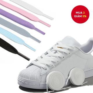 1 Cặp Dây Giày Đế Bằng Cao Cấp Dây Thể Thao Chất Lượng Cao Cho Giày Thể Thao Và Giày Bốt