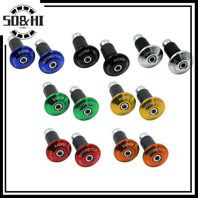 [SD & HI] 1 Cặp Phụ tùng sửa đổi xe máy và xe điện BWS Grip Grip Plug Tay cầm cuối nắp cắm Tay cầm C