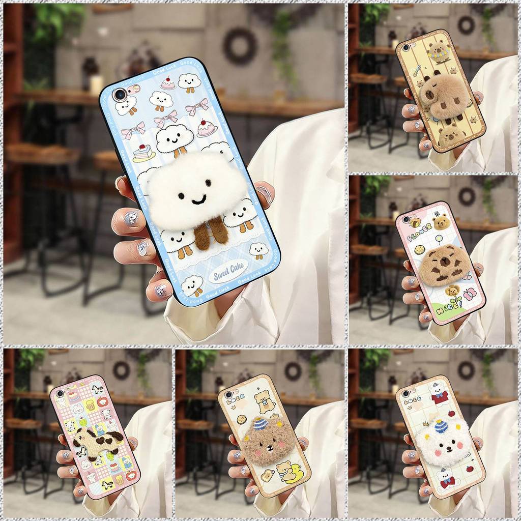 Ốp Mềm Bảo Vệ Ốp lưng iphone 6 Plus / 6S Plus / ip6Plus / ip6S Plus Ốp Lưng Silicon TPU Vải Miếng Dá