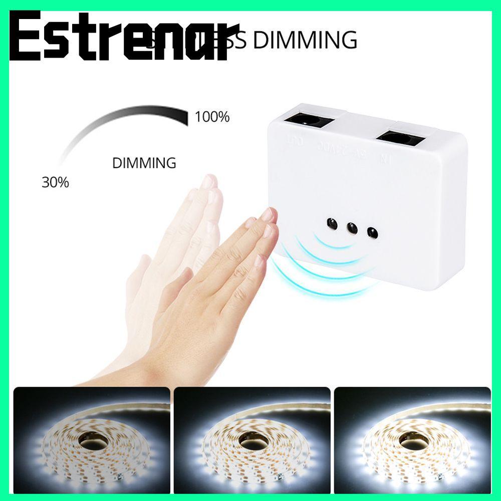 ESTRENAR IR Cảm biến mờ Đèn tủ Tủ quần áo Đèn công tắc thông minh Cảm biến chuyển động