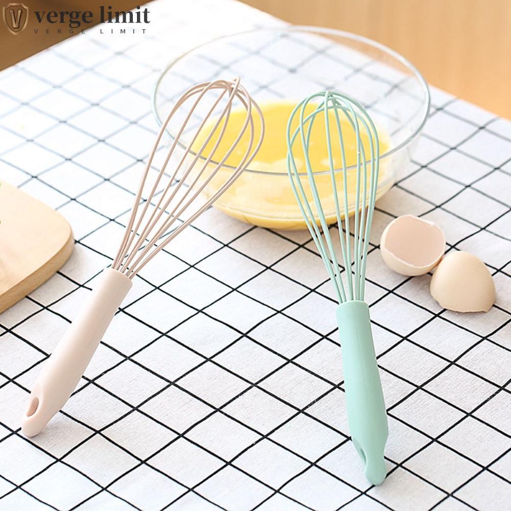 VERGE LIMIT Whisk Kitchen Home Milk Frother Silicone Manual Baking Mixer