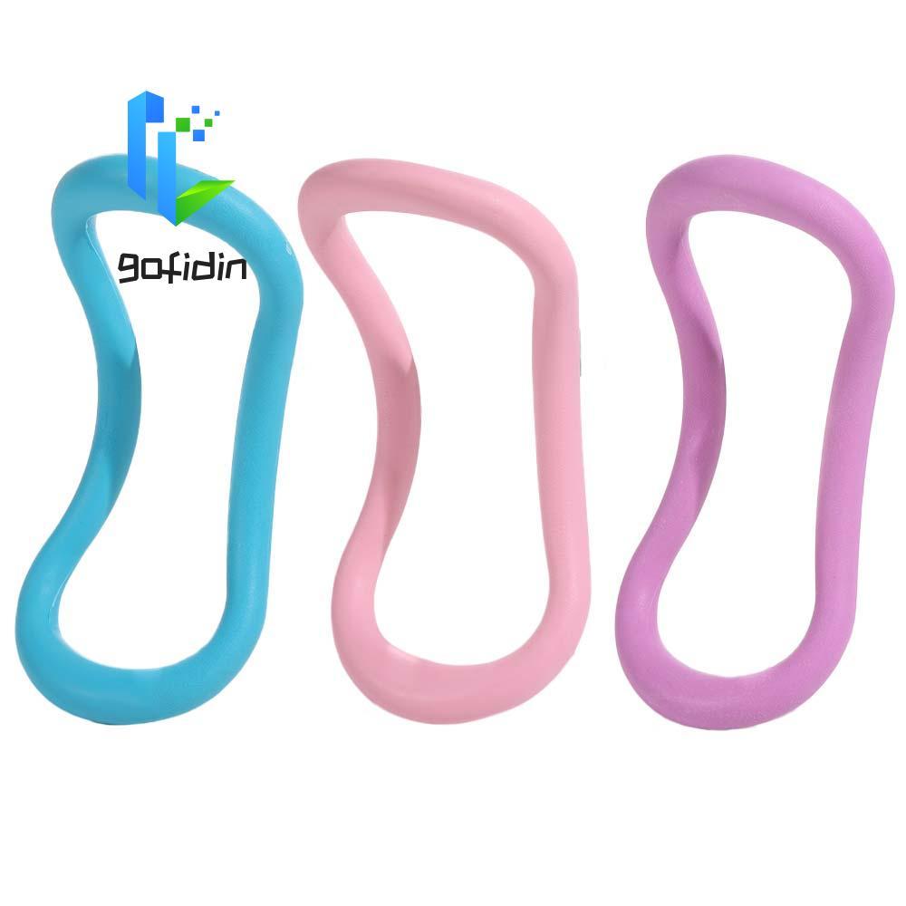 GOFIDIN Fitness Stretch Yoga Ring - Fascia mềm TPE, đa chức năng cho tập yoga và pilates