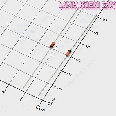 [50 Cái]- 1N4750A Diode Zener 27V 1W Linh Kiện DIY