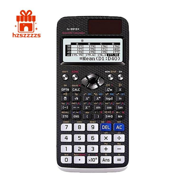 -991EX Máy tính khoa học 552 Chức năng dành cho học sinh và giáo viên A