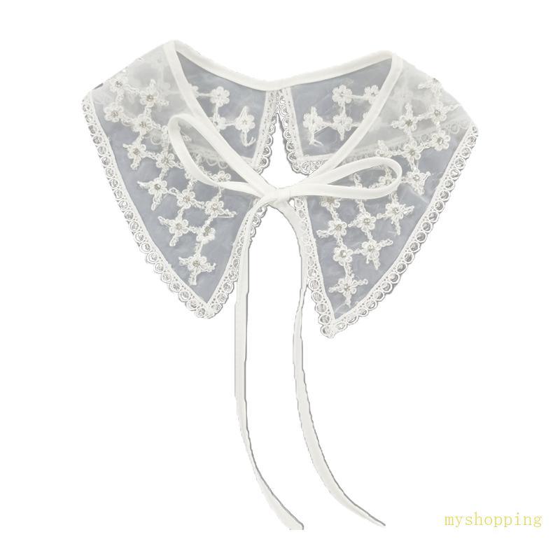 Ivy Nữ Thêu Hoa Kẻ Sọc Với Ren Pha Lê