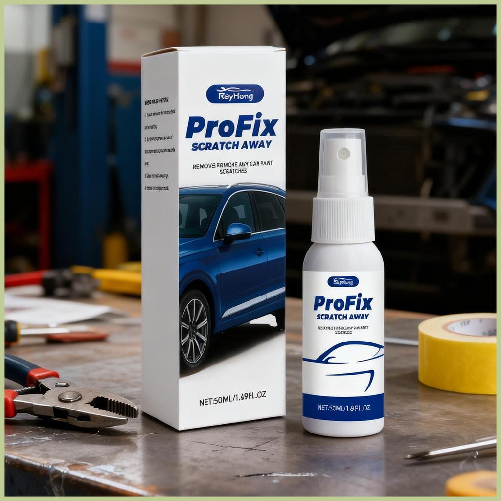 Cho Ô Tô
 Auto Paint Scratch Remover 50ml Shine Spray Paint Scratch Remover cho xe để loại bỏ shopeb