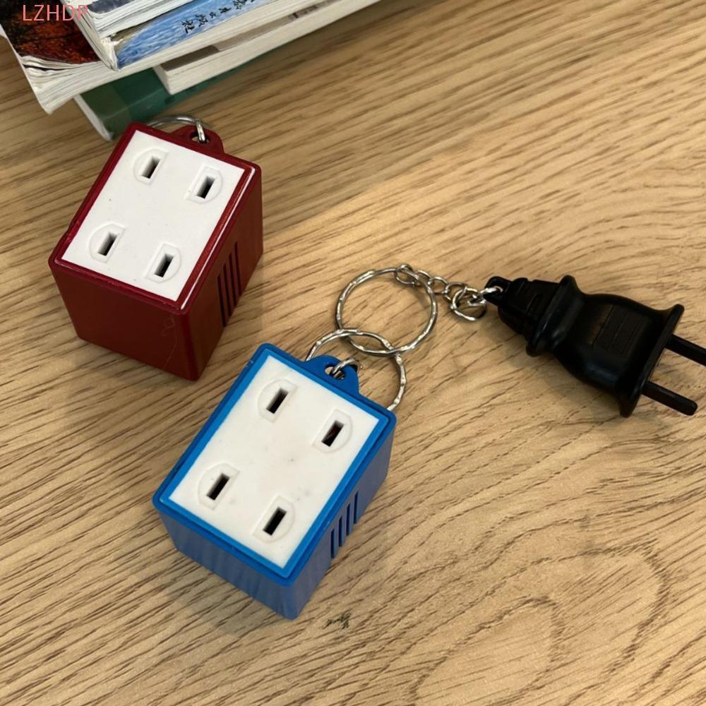 Móc khóa âm thanh LZHDP, Nhẫn chìa khóa cặp đôi điện tử I Love You, Đồ chơi giải trí Baby Is Calling