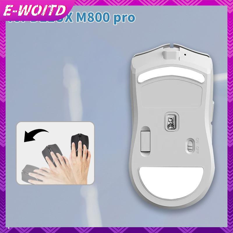 E-WOITD Chuột Chân Stier Cho DELUX M800 Pro Chuột Chơi Game Chống Trơn Trượt Miếng Lót E-Sport Game 