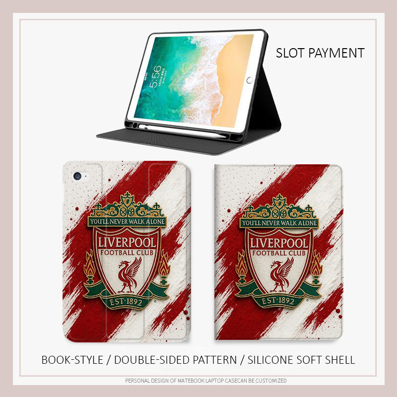 Ốp lưng LIVERPOOL cho ipad a16 gen 11 Air M3 M5 Air 4/5/6 Air 7 10.2 Gen 7/8/9 Gen10 ốp ipad