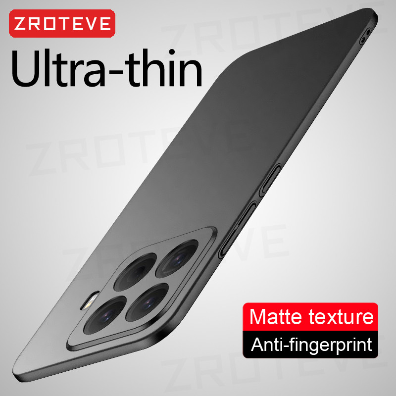 Dành Cho Xiaomi15T Pro Ốp Lưng ZROTEVE Slim Matte Cứng PC Dành Cho Xiaomi 15T Pro Mi 15 Xiomi Mi15 M