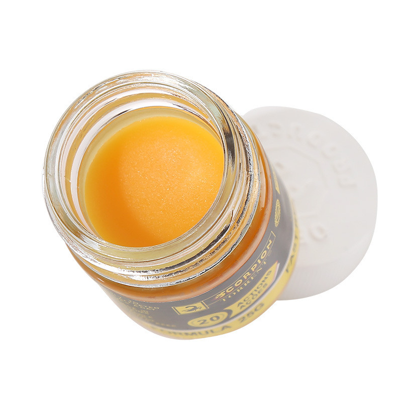 Hàng sẵn có Vận chuyển nhanh Chỉ cung cấp Sản phẩm Kem bọ cạp Dầu bạc hà 25g Chai thủy tinh Mát khán
