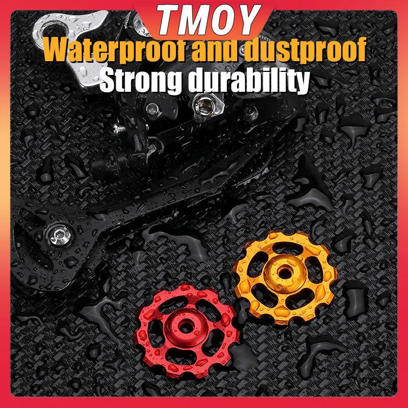 TMOY 11T Derailleur Wheel Guide Pulley - AL7075 Hợp Kim, Bánh Xe Gốm