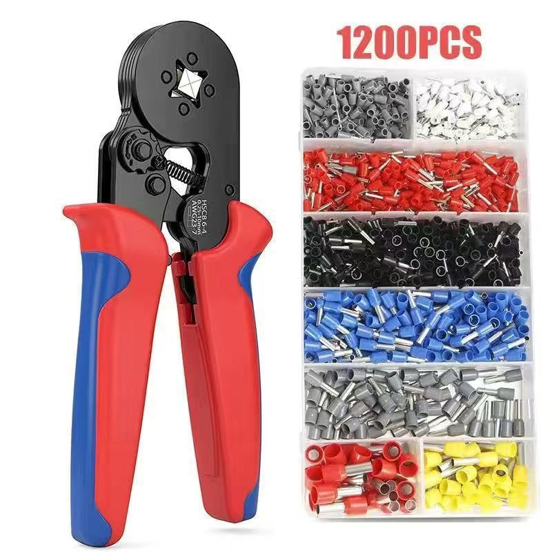 HSC8 6-4 HSC8 6-6 Bộ Thiết Bị Đầu Cuối Hàm Sắt Chất Lượng Đức VE / TE Ống Thiết Bị Đầu Cuối Kìm Uốn