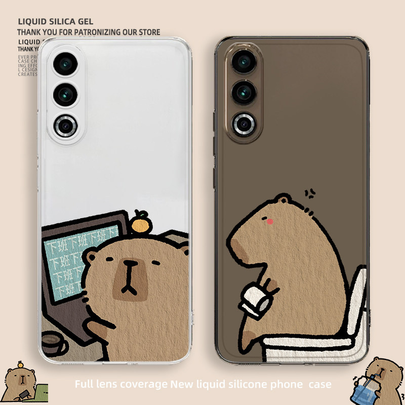 Capibara Thích Hợp Cho meizu 21 Ốp Điện Thoại 20pro Công Nhân 20 Công Việc Văn Phòng 21note Touch Fi