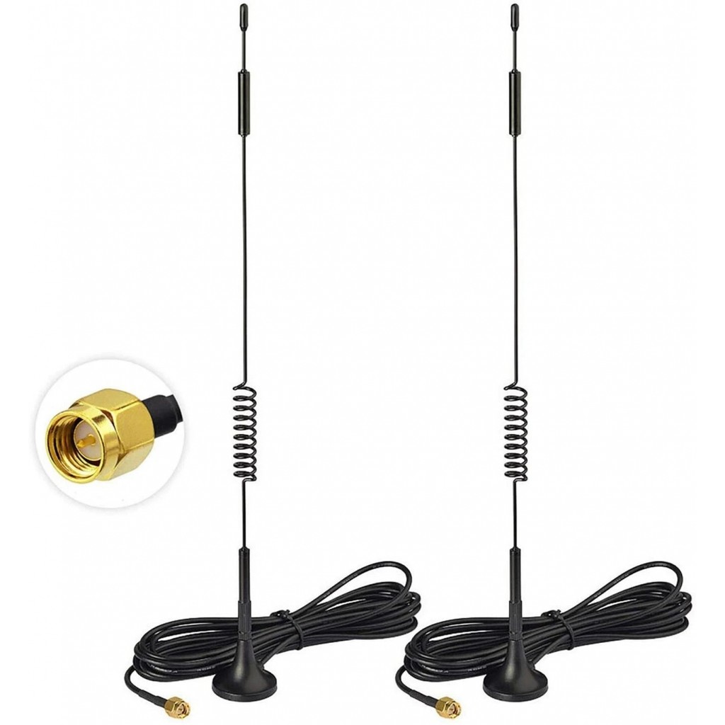 Ăng-ten 2x 4G LTE 7dBi cho Sierra Wireless GX450 GX440 RV50 FX30 MG90 MP70 LS300