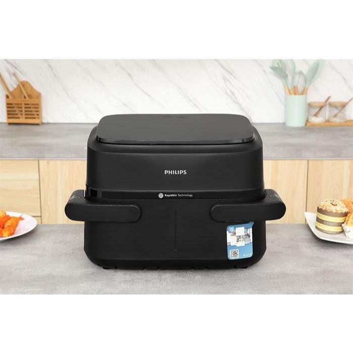 [HÀNG CHÍNH HÃNG] Nồi chiên không dầu Philips NA150/00 7.1 lít