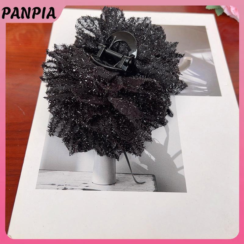 PNPIA- Rose Mesh sel Flower Sweet Fashion Clothing Phụ kiện