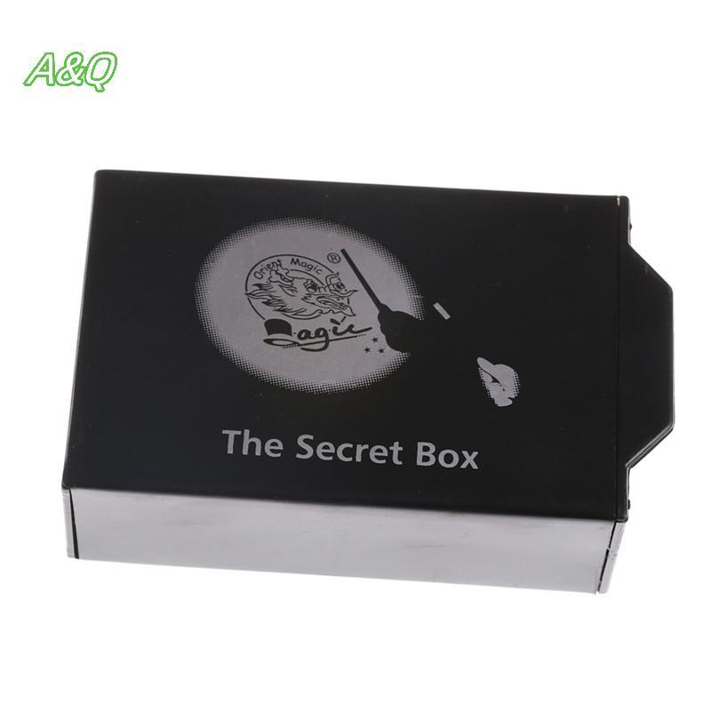 AQ Magic Đạo cụ The Secret Box Magic Pull Box Magic Tool Kids Tri Toys VN