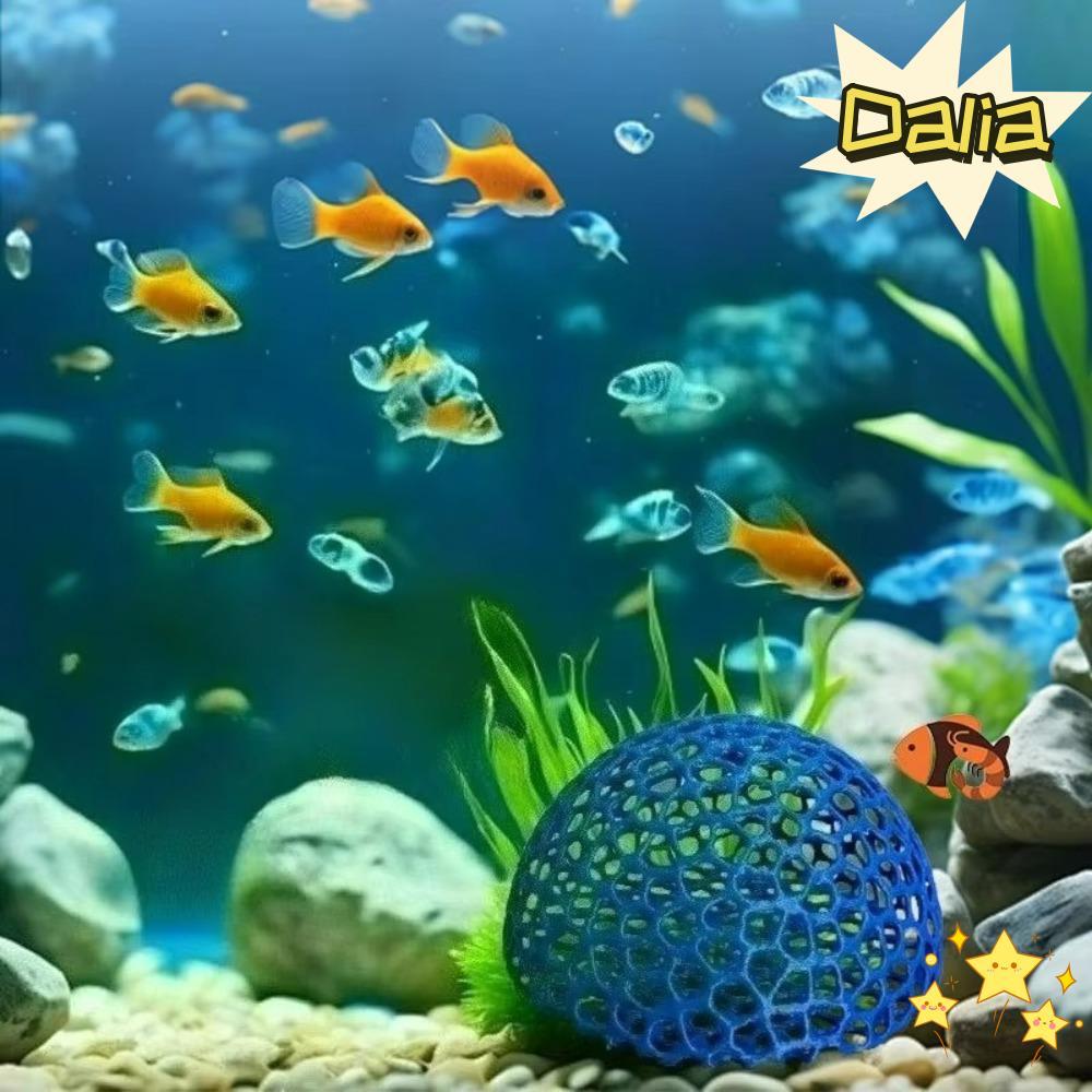 Hang ẩn cá DALIA, Hang còn lại Nơi trú ẩn trang trí Bể cá, Chơi đồ trang trí Hang thủy sinh Nơi trú 