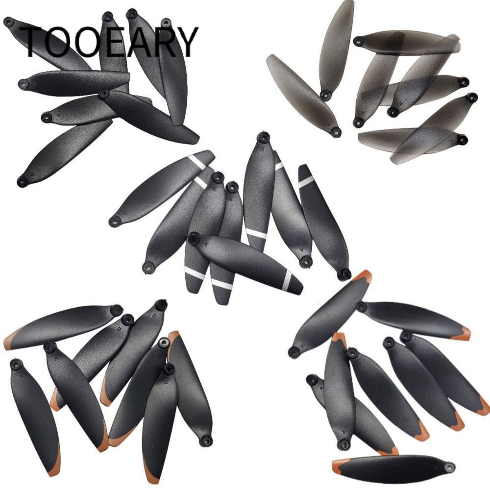 Phụ tùng thay thế cánh quạt, Quạt máy bay không người lái không chổi than màu đen bằng nhựa, Lưỡi dự