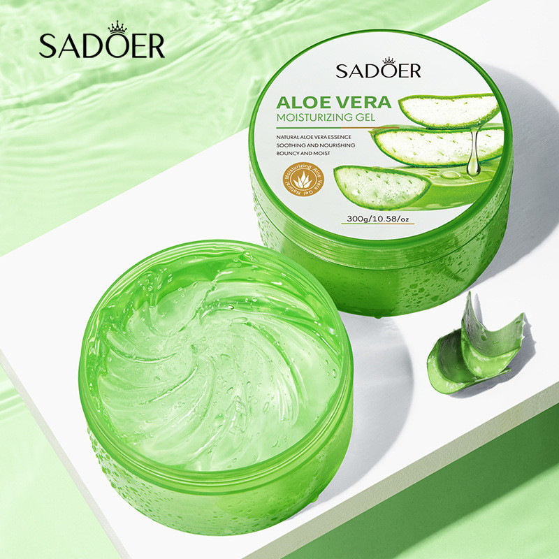 Gel lô hội 300g Vitamin C Aloe Vera Gel dưỡng ẩm dưỡng ẩm