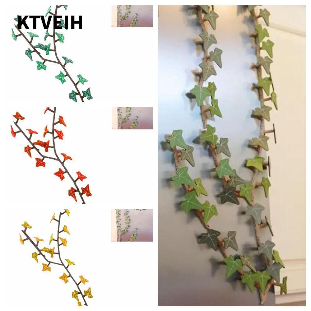 Nam châm tủ lạnh KTVEIH English Ivy, Nam châm tủ lạnh in hình ngộ nghĩnh Nam châm Ivy, với thân cây 