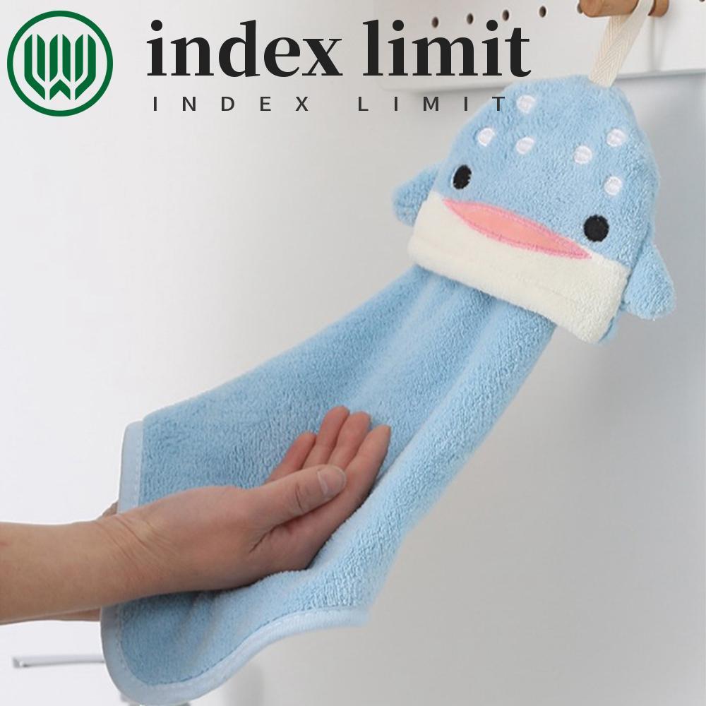  index limit INDEX LIMIT Khăn Tay Siêu Thấm Hút Dày Treo Trẻ Em Tắm Tắm Nhanh Khô Đồ Dùng Nhà Bếp