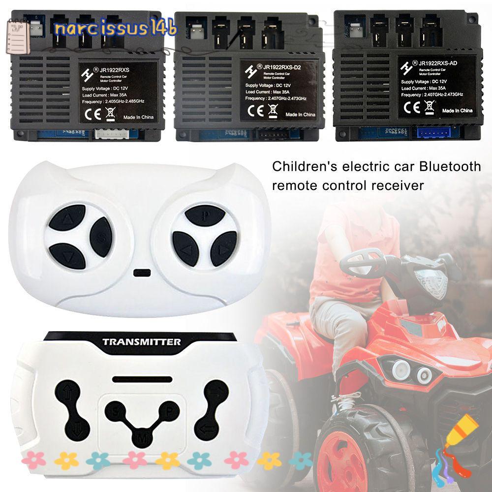 NARCISSUSB Điều Khiển Từ Xa Cho JR1922RXS / JR1822RX Phụ Kiện Điều Khiển Từ Xa 2.4G Khởi Động Mịn