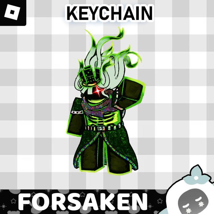 Ganci / Gantungan Kunci Akrilik FORSAKEN 1X1X1X1 & GUEST 666 (BETRAYED, TIMELESS & GUEST 666) - 1X1X