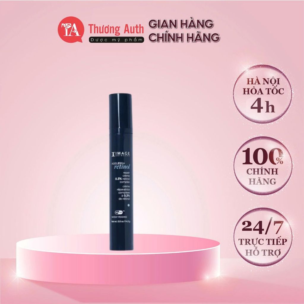 [Hàng công ty] Kem Dưỡng Image Retinol AGELESS Total Retinol A Crème 14.2gr