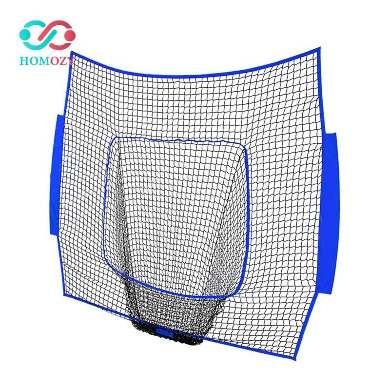 Lưới thay thế bóng chày 7ft x 7ft Polyester chuyên nghiệp hạng nặng - Hỗ trợ đào tạo và chơi ở công 