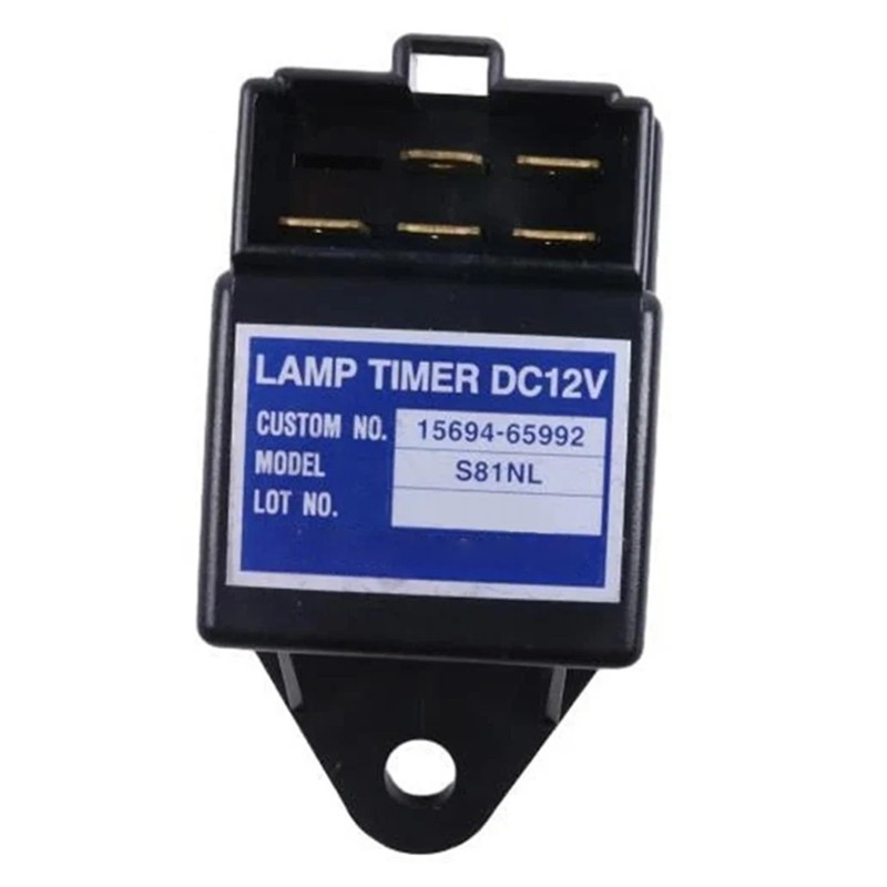 EDB * Quick Start Glow Plug Rơle 15694-65992 Thay thế Phù hợp cho Kubota V3300
