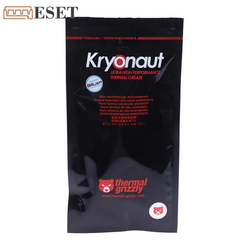 MỚI 5.5g Nhiệt Grizzly Kryonaut Extreme KE Dán Nhiệt Cho CPU / GPU Cooler Dung Tích Lớn Làm Mát Sili