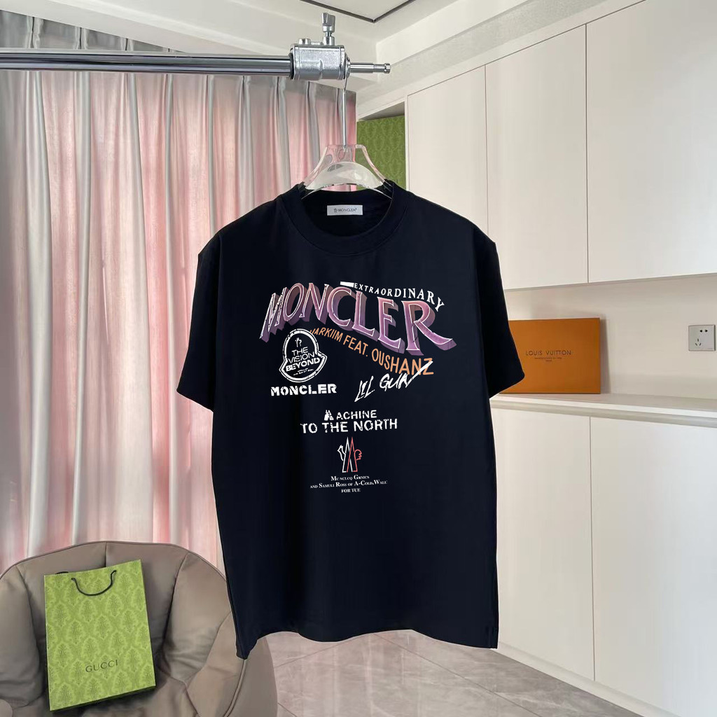 Jacket Moncler 6XL cổ điển, slim-fit, phong cách thể thao sang trọng cho nam và nữ, phù hợp mùa hè