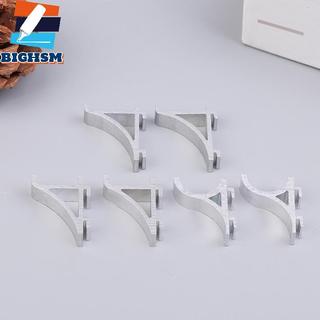 [BIGHSM] 6 Chiếc Kim Loại K Loại Tủ Đông Kệ Kẹp Tủ Lạnh Hỗ Trợ Móc Làm Mát Kệ Nẹp Tủ Lạnh Đồ Uống Kệ Bule