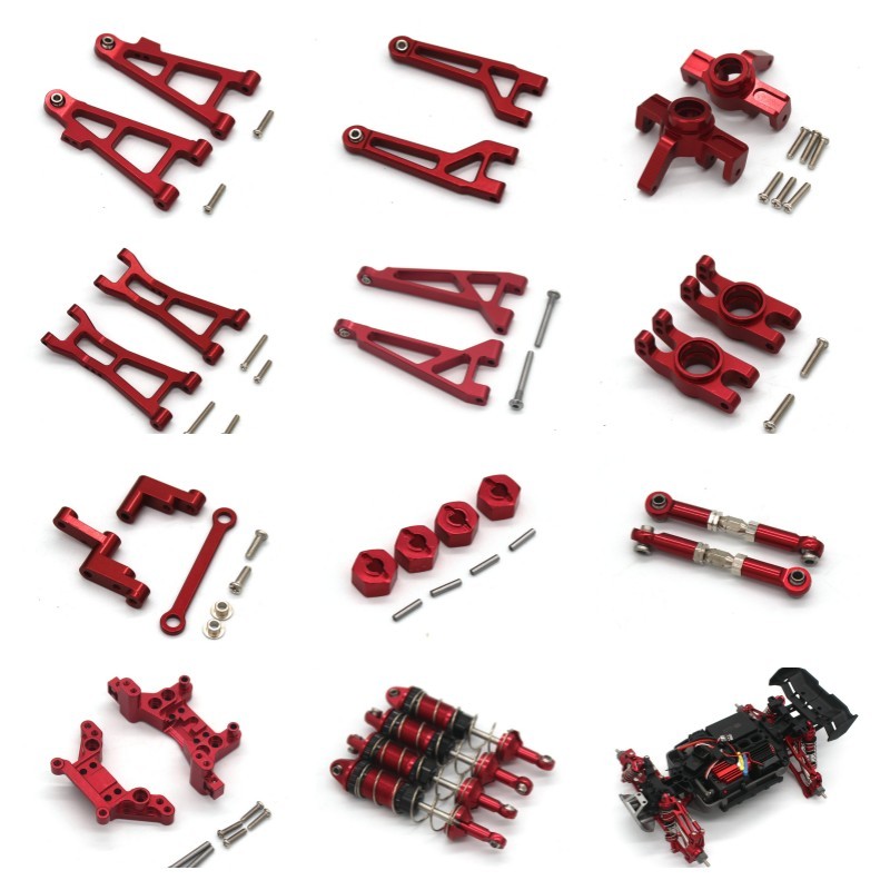 ❋Meijiaxin MJX16207 16208 16209 16210 h16 Kim Loại Sửa Đổi Và Nâng Cấp Phụ Kiện Tóm Tắt✿