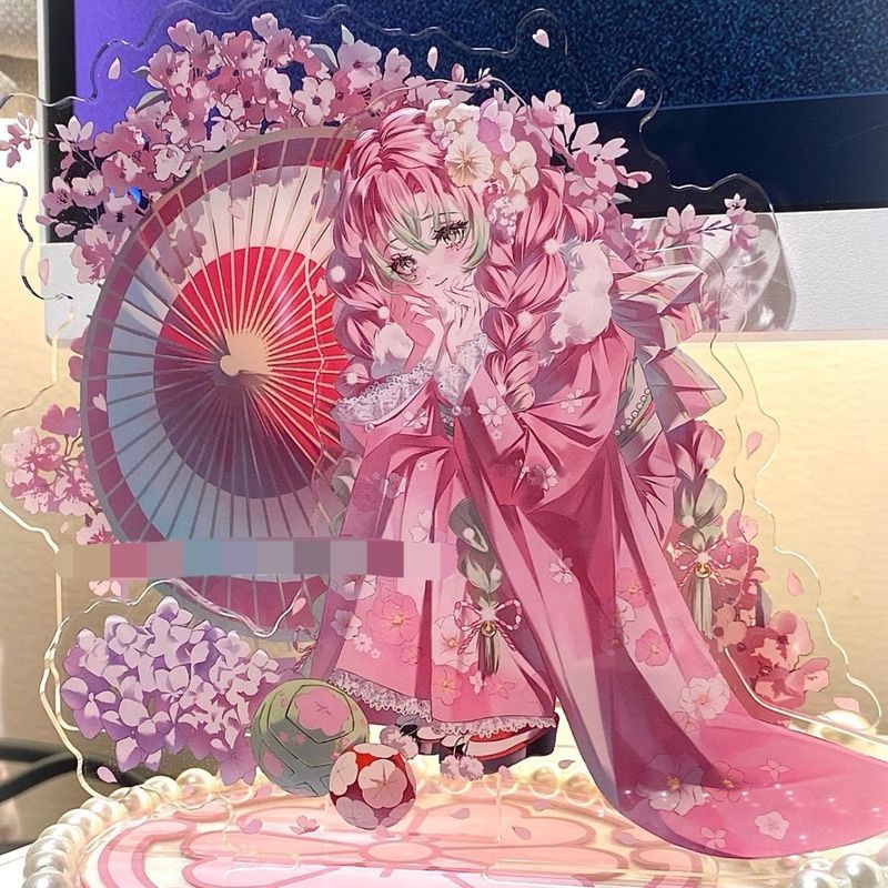❈ ❈ ❈ ❈ ❈ ❈ ❈ ❈ ❈ ❈ ❈ 人 ❈ 高 ❈ ❈ ❈ ❈ ❈ ❈ ❈ ❈ ❈ ❈ ❈ ❈ ❈ Demon Slayer Kanroji Mitsuri, Mitsuri Nhân vật