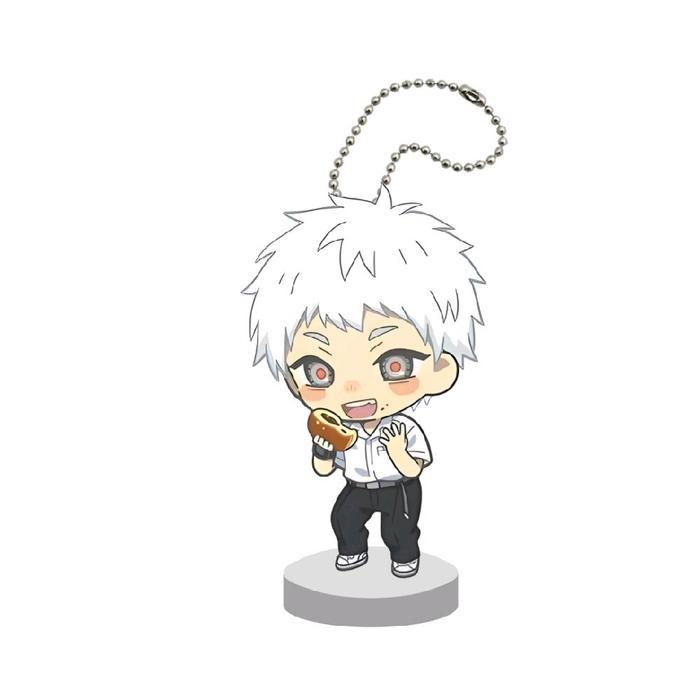 Hikaru Ga Shinda Natsu Acrylic Keyring Standee / The Summer Hikaru Keyring Standee Akrilik Anime - K
