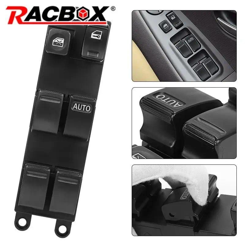 Nút điều khiển công tắc cửa sổ điện ô tô Master Ổ đĩa tay phải cho Nissan Navara D22 Skyline X-Trail