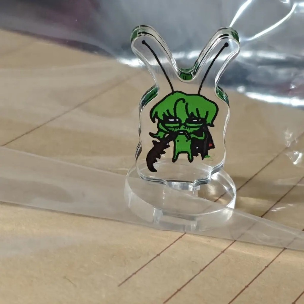 Standee Limbus Company Mô Hình Mini Gogol Mica Acrylic Trang Trí Bàn Học Quà Tặng Fan Anime Game Lim