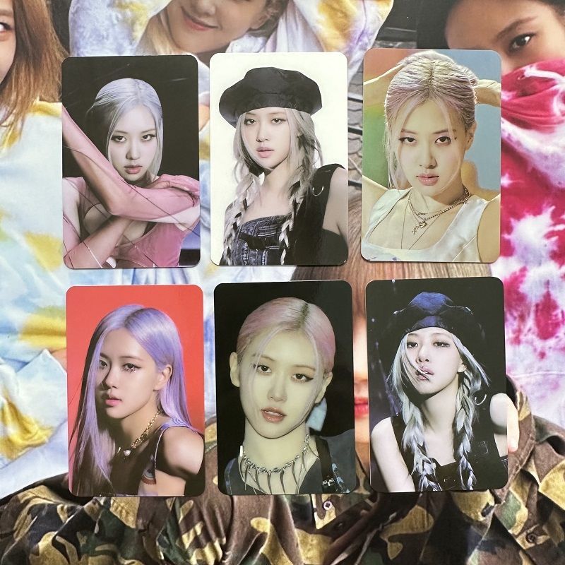 BLACKPINK Park Choi Young ROSE Thẻ flash FLIMTY Jakarta Indonesia