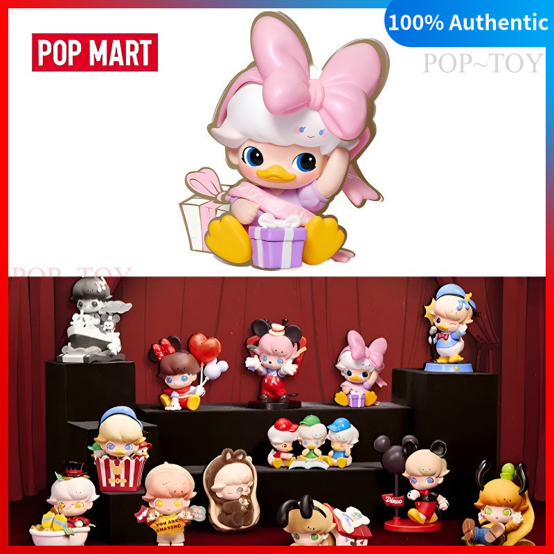 POPMART DIMOO WORLD Disney Series Blind Box Dimoo Disney Cute Figures pop mart blind box figures gif