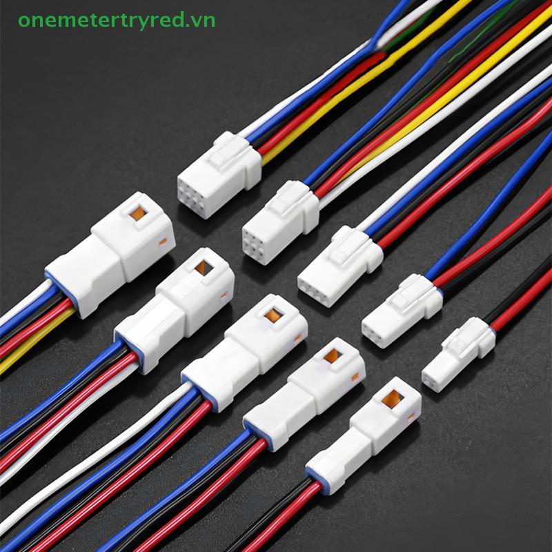 Metertryred 2 / 3 / 4 / 6Pin Đầu nối điện tử chống nước tự động Dây nịt 02R-JWPF-VSLE-S 04R-JWPF-VSL