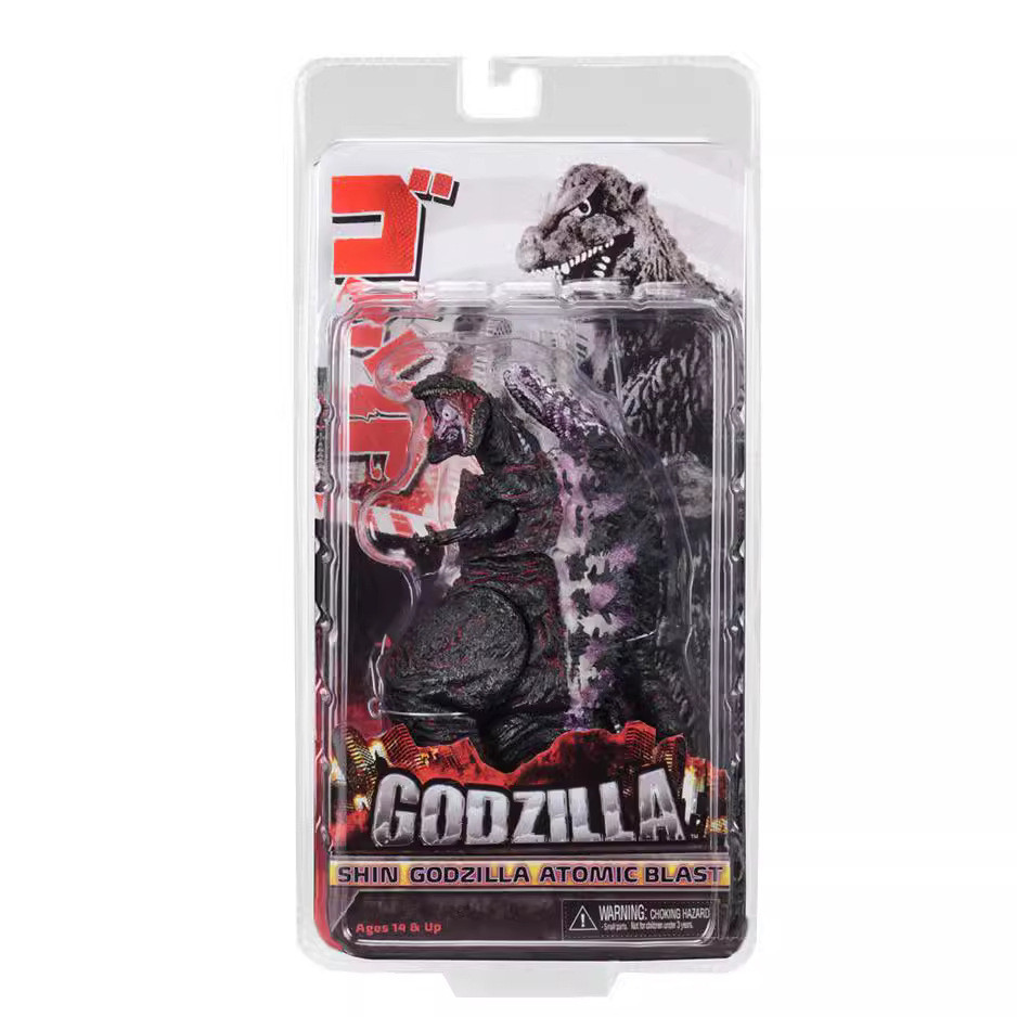 Phiên Bản Điện Ảnh 2016 Shin Godzilla NECA Nhân Vật Hành Động Đánh Thức Shin Godzilla Khớp Sưu Tập T