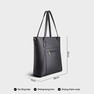 Túi Yuumy (Thời trang nữ công sở dáng đứng cỡ trung - Túi xách da Seasand YTX39B) - Bò Bagsmart