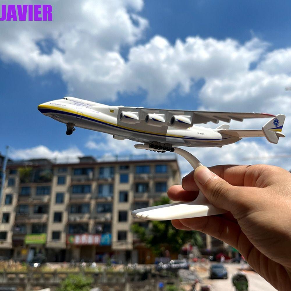 JAVIER Antonov an-225, Diecast Replica AN225 Máy bay mô hình, Máy bay tĩnh Bộ sưu tập mô hình máy ba