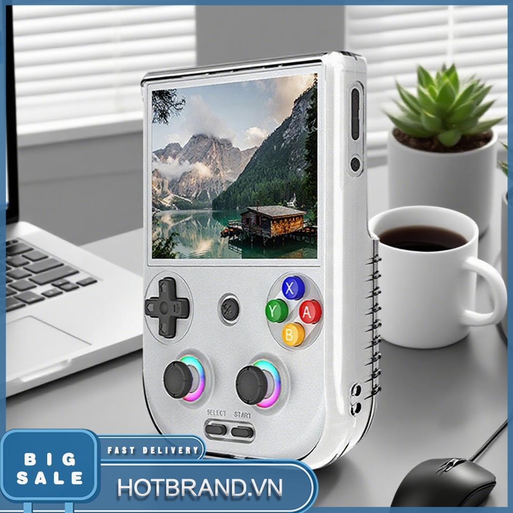 [Hotbrand.vn] Dành cho bảng điều khiển trò chơi ANBERNIC RG406V Vỏ bảo vệ phụ kiện trò chơi chống tr