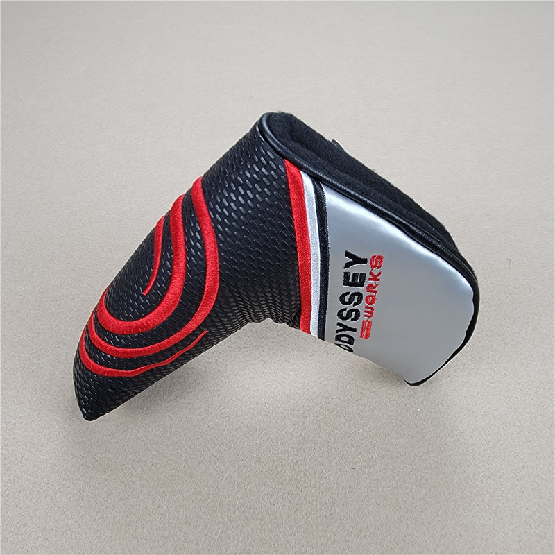 Thương hiệu phổ thông Thẳng phẳng Putter Cover GOLF Club Cover Head Cover Ball Head Cover Vỏ bảo vệ 