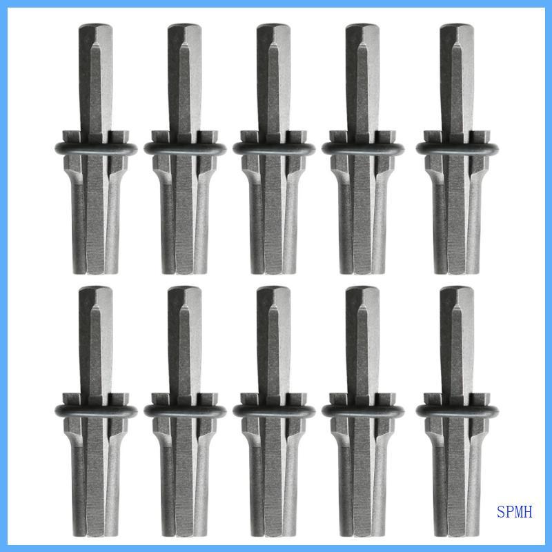 Super 5 8 Plug Wedge Shims Bê tông Đá cẩm thạch Đá Granite Chia 10 CÁI